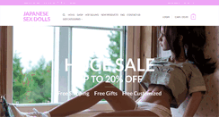 Desktop Screenshot of japanese-sex-dolls.com